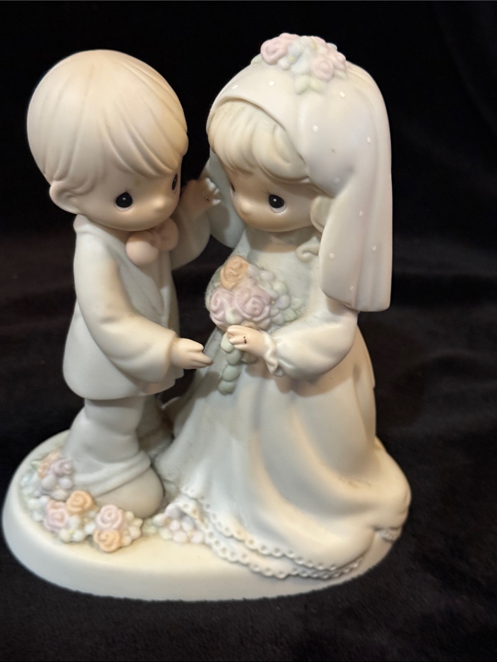 Precious Moments I GIVE YOU MY LOVE FOREVER TRUE